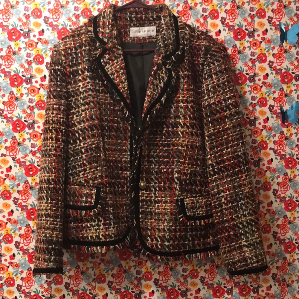 Tweed jacket